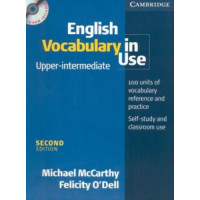 English Vocabulary in Use 2nd Ed. Up-Int. Book + Key & CD-ROM*