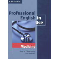 Professional English in Use Medicine Book + Key*