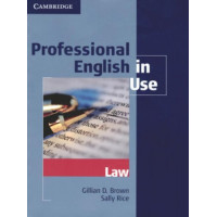 Professional English in Use Law Book + Key*