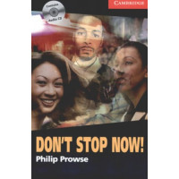Don't Stop Now!: Book + CD*