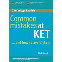 Common Mistakes at KET ... and how to avoid them Book