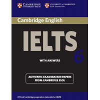 Cambridge IELTS 6 SB + Key*