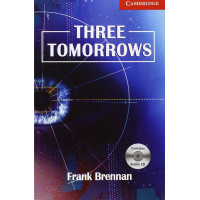 Three Tomorrows: Book + CD*