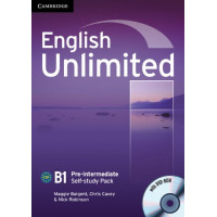 English Unlimited Pre-Int. B1 WB + DVD-ROM*