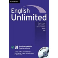 English Unlimited Pre-Int. B1 TB + DVD-ROM*