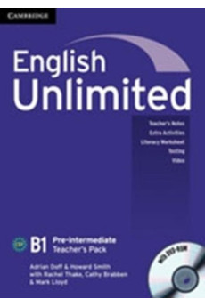English Unlimited Pre-Int. B1 Teacher's Pack + DVD-ROM*