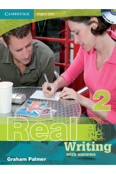 English Skills: Real Writing 2 Book + Key & CD