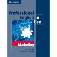 Professional English in Use Marketing Book + Key*