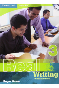 English Skills: Real Writing 3 Book + Key & CD