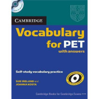 Cambridge Vocabulary for PET + Key & CD*