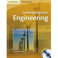Cambridge English for Engineering SB + CD