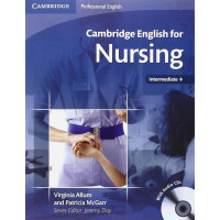 Cambridge English for Nursing 2 SB + CD