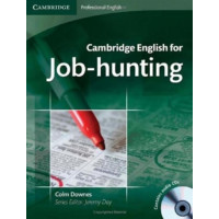 Cambridge English for Job-Hunting SB + CD