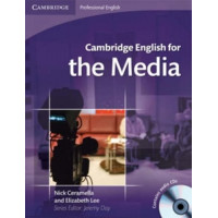 Cambridge English for the Media SB + CD