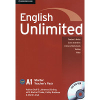 English Unlimited Starter A1 TB + DVD-ROM*