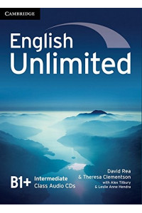 English Unlimited Int. B1+ Class Audio CDs* English Unlimited Int. B1+ Class Audio CDs*