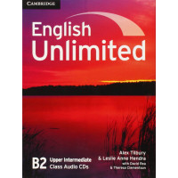 English Unlimited Up-Int. B2 Cl. CD*