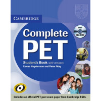 Complete PET B1 SB + Key & CD-ROM/CD*