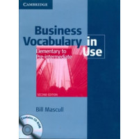 Business Vocab. in Use Elem./Pre-Int. 2nd Ed. Book + Key & CD-ROM