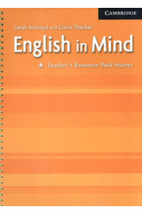 English in Mind Starter Teacher's Resource Pack* English in Mind Starter Teacher's Resource Pack*