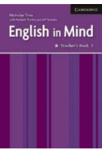English in Mind 3 Teacher's Book* English in Mind 3 Teacher's Book*