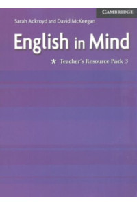 English in Mind 3 Teacher's Resource Pack* English in Mind 3 Teacher's Resource Pack*