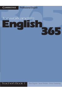 English365 1 Teacher's Book* English365 1 Teacher's Book*