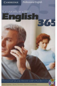 English365 1 Personal Study Book + CD* English365 1 Personal Study Book + CD*