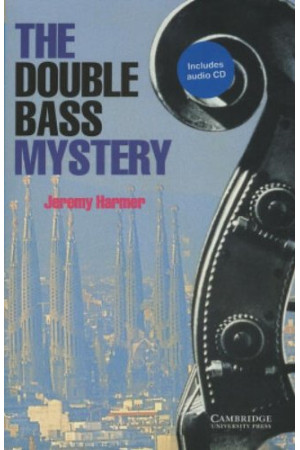 CER A2: The Double Bass Mystery. Book + CD* - A2 (6-7kl.) | Litterula