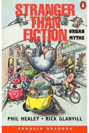 Stranger than Fiction Book* - A2 (6-7kl.) | Litterula