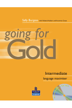Going for Gold Int. B1 Language Maximiser + Audio CD (pratybos)* Going for Gold Int. B1 Language Maximiser + Audio CD (pratybos)*
