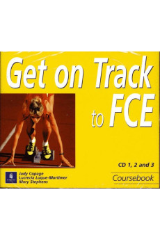 Get On Track to FCE B1 Class CDs* Get On Track to FCE B1 Class CDs*