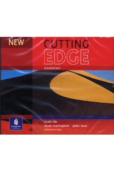 New Cutting Edge Elem. A1/A2 Class CDs* New Cutting Edge Elem. A1/A2 Class CDs*