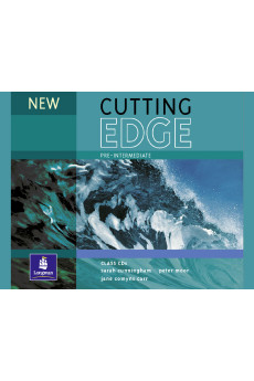 New Cutting Edge Pre-Int. A2/B1 Class CDs* New Cutting Edge Pre-Int. A2/B1 Class CDs*