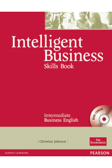 Intelligent Business Int. B1 Skills Book + CD-ROM* Intelligent Business Int. B1 Skills Book + CD-ROM*