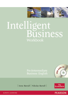 Intelligent Business Pre-Int. A2/B1 Workbook + CD* Intelligent Business Pre-Int. A2/B1 Workbook + CD*