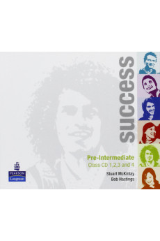 Success Pre-Int. A2/B1 Class CDs* Success Pre-Int. A2/B1 Class CDs*