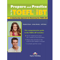 Prepare & Practice for the TOEFL iBT SB + Key & Audio Downloadable