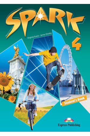 Spark 4 Student s Book (vadovėlis) - Spark | Litterula