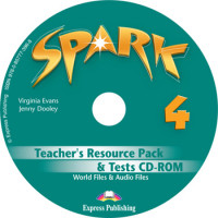 Spark 4 Teacher's Resource Pack & Tests CD-ROM*