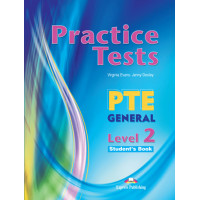Practice Tests for PTE General 2 SB