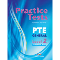 Practice Tests for PTE General 2 TB