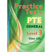 Practice Tests for PTE General 3 Cl. CDs