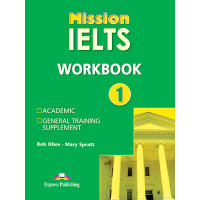Mission IELTS 1 Academic/General WB + CD