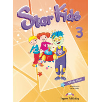 Star Kids 3 Activity Book + ieBook (pratybos)