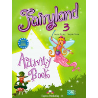 Fairyland 3 WB + ieBook (pratybos)