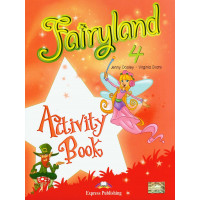 Fairyland 4 Activity Book + ieBook (pratybos)
