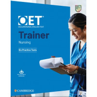 Trainer OET Nursing B2/C1 Tests + Key, eBook & Resources Online