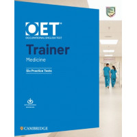 Trainer OET Medicine B2/C1 Tests + Key, eBook & Resources Online