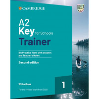 Trainer 1 Key for Schools A2 2nd Ed. Tests + Key, TB Notes & Audio Online